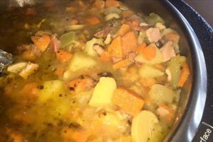 Potato Carrot Soup