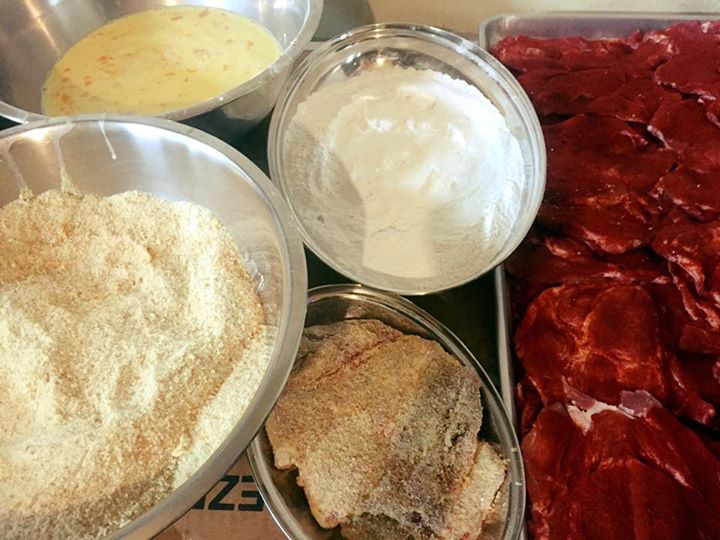 Schnitzel Ingredients