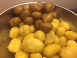 Potatoes for Potato Salad